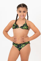 Bikini Triangolo Bimba -Palme