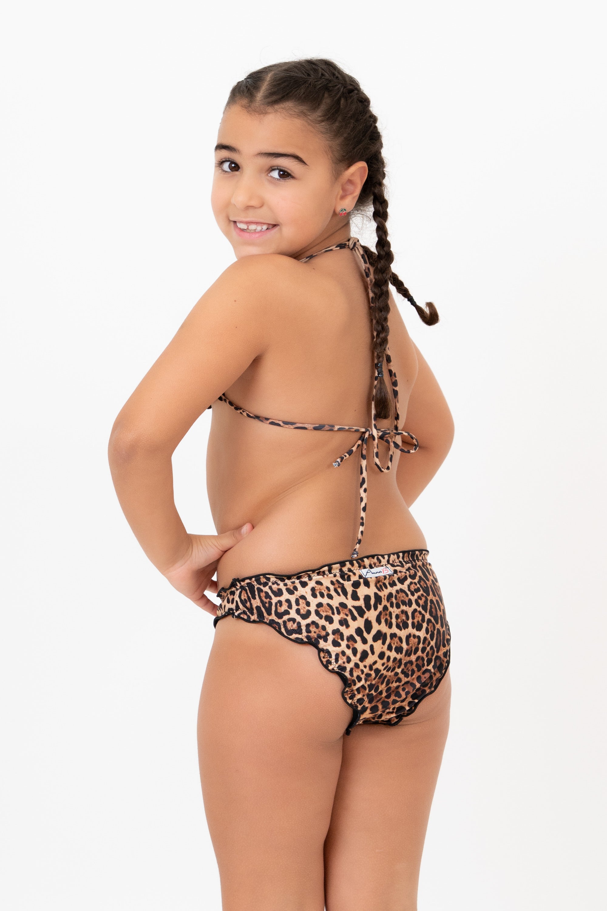 Bikini Triangolo Bimba - Maculato