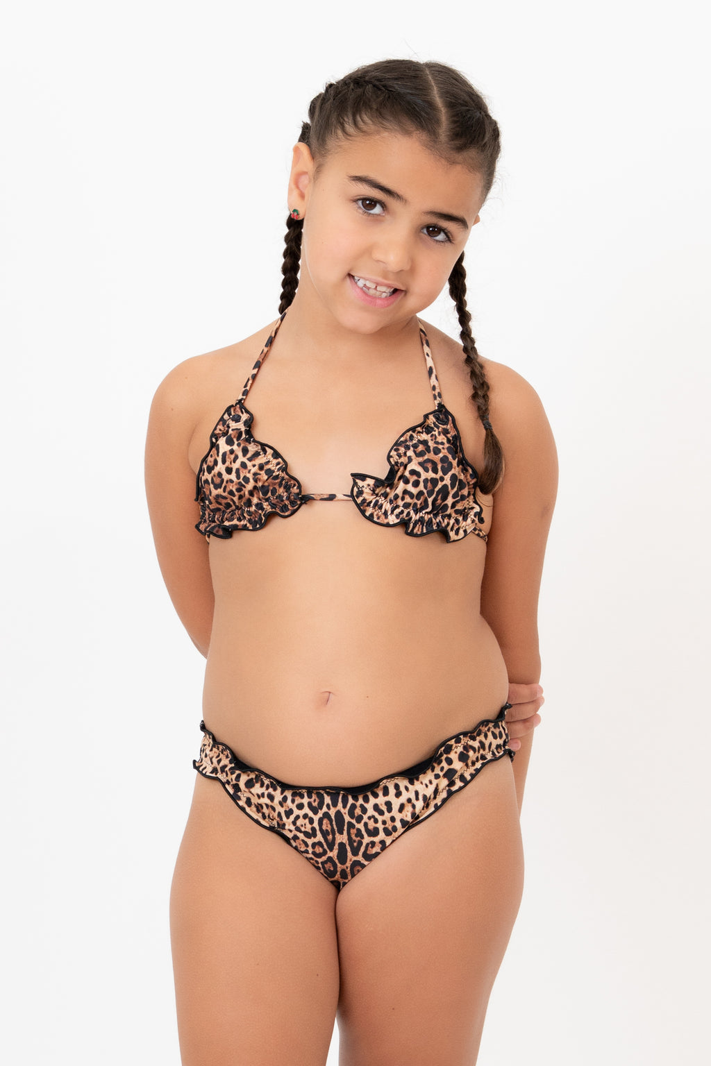Bikini Triangolo Bimba - Maculato