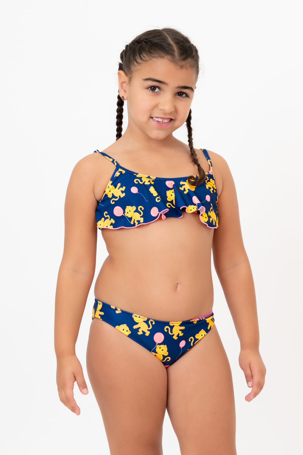 Bikini Volant Bimba - Monkey