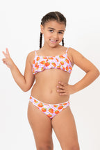 Bikini Volant Bimba - Fragole