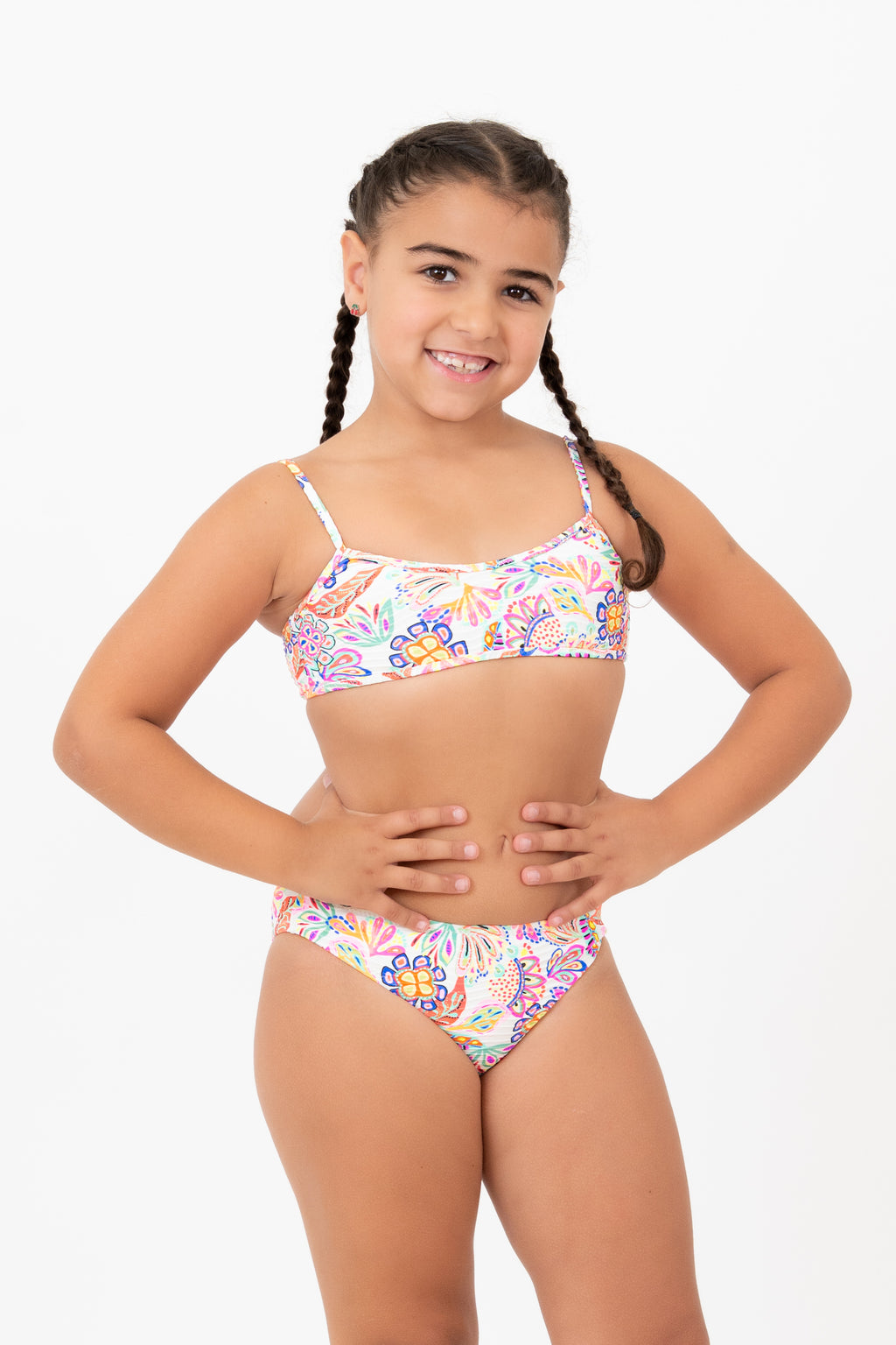 Bikini Bimba Goffrato Fantasia