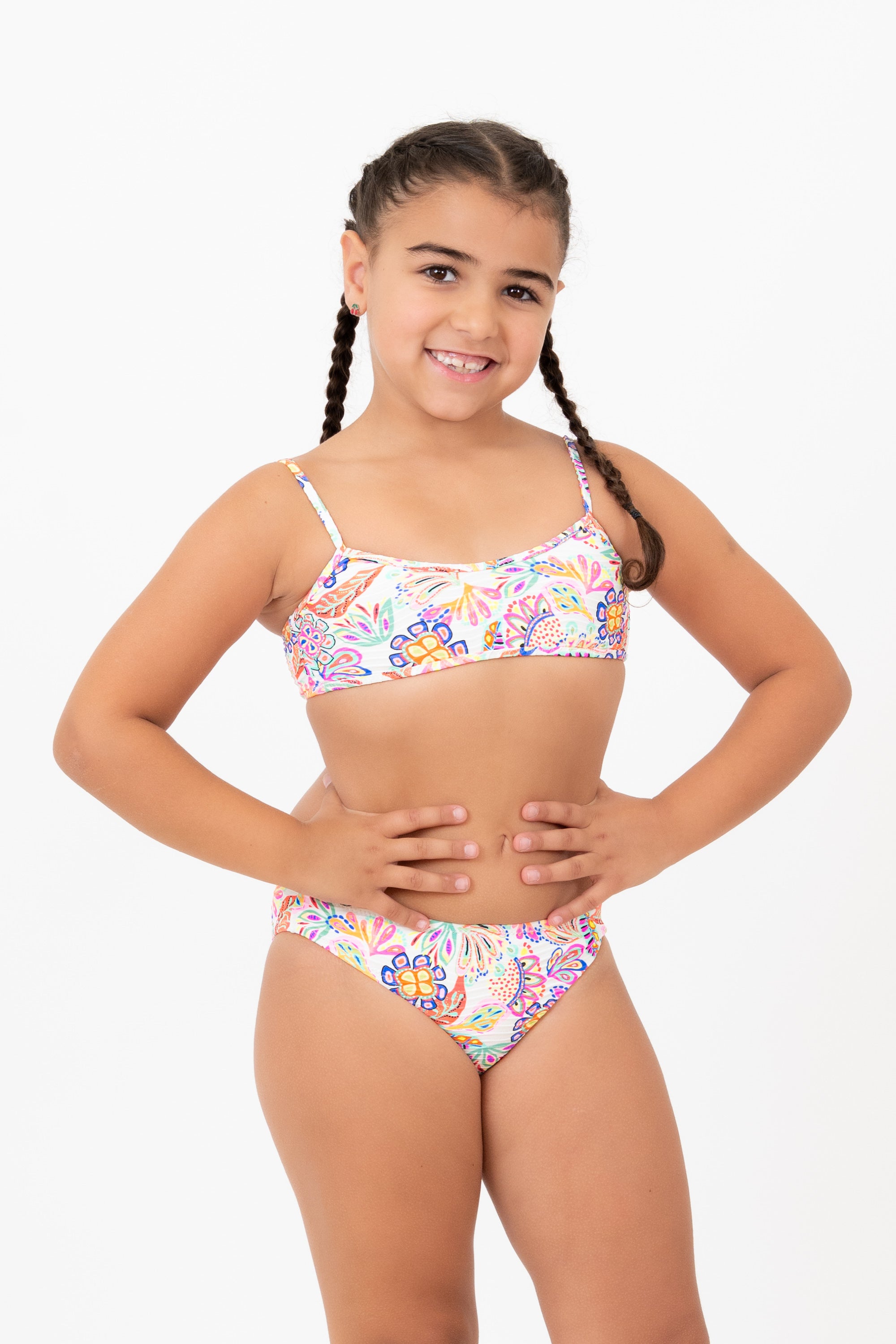 Bikini Bimba Goffrato Fantasia