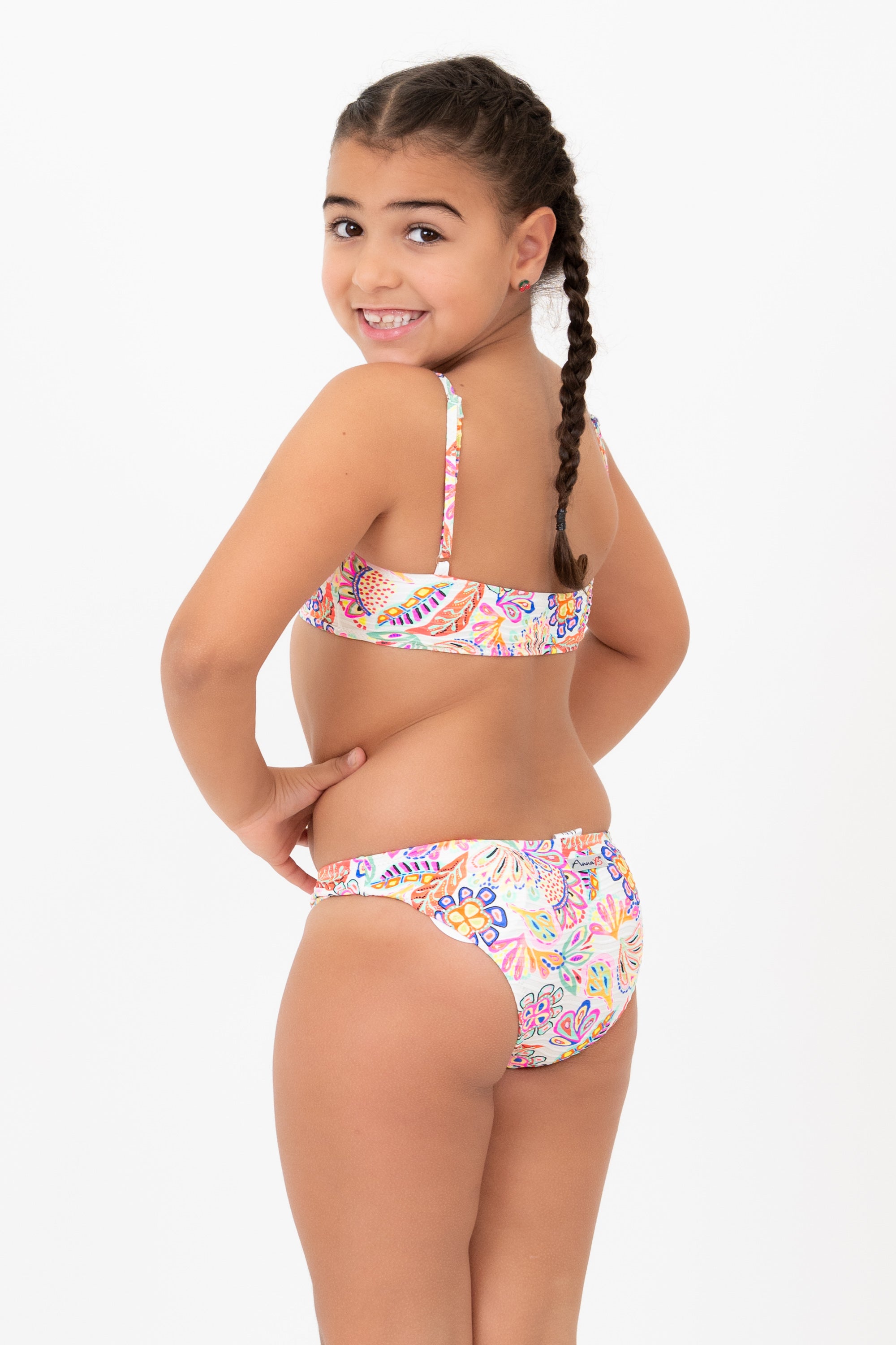 Bikini Bimba Goffrato Fantasia