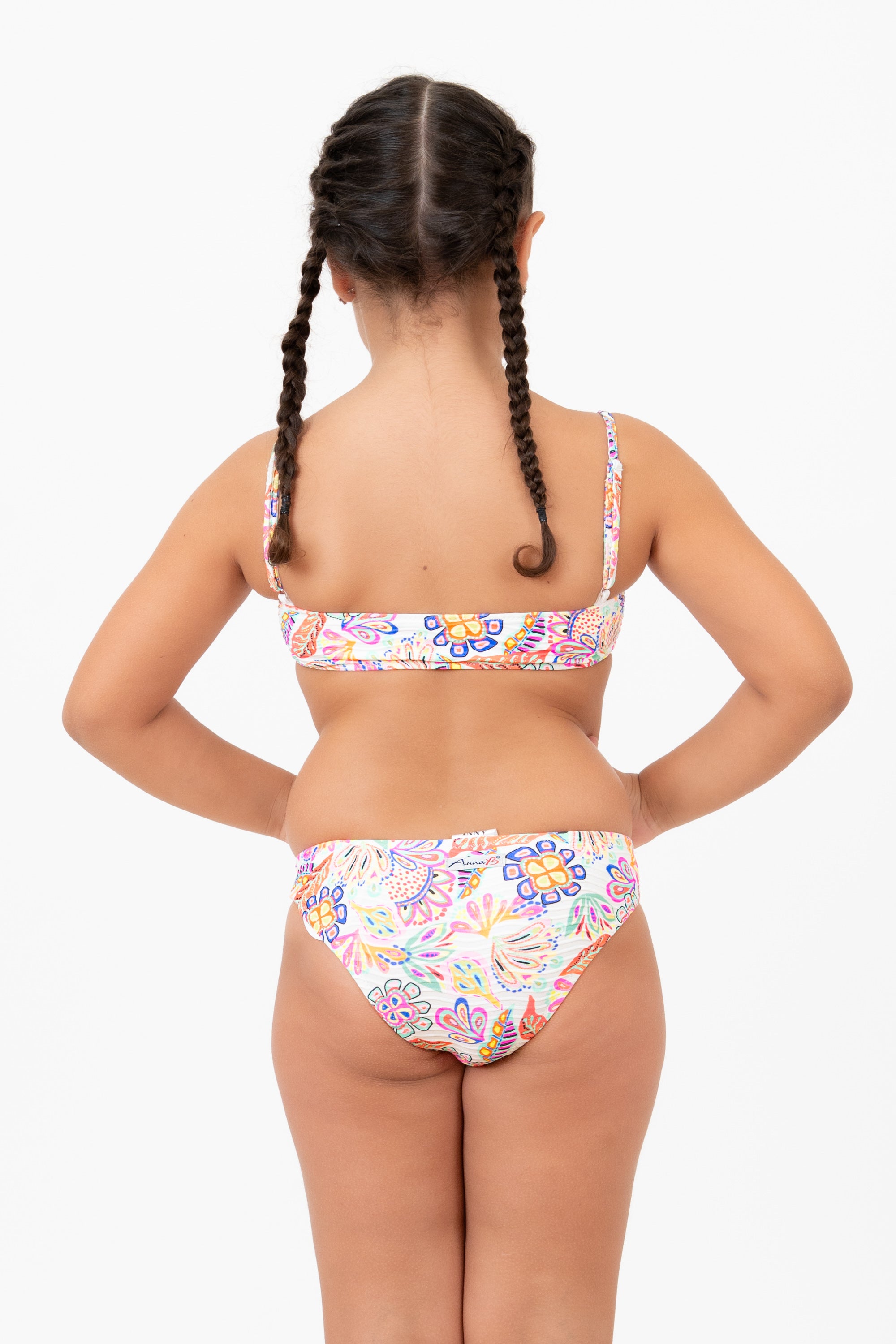 Bikini Bimba Goffrato Fantasia
