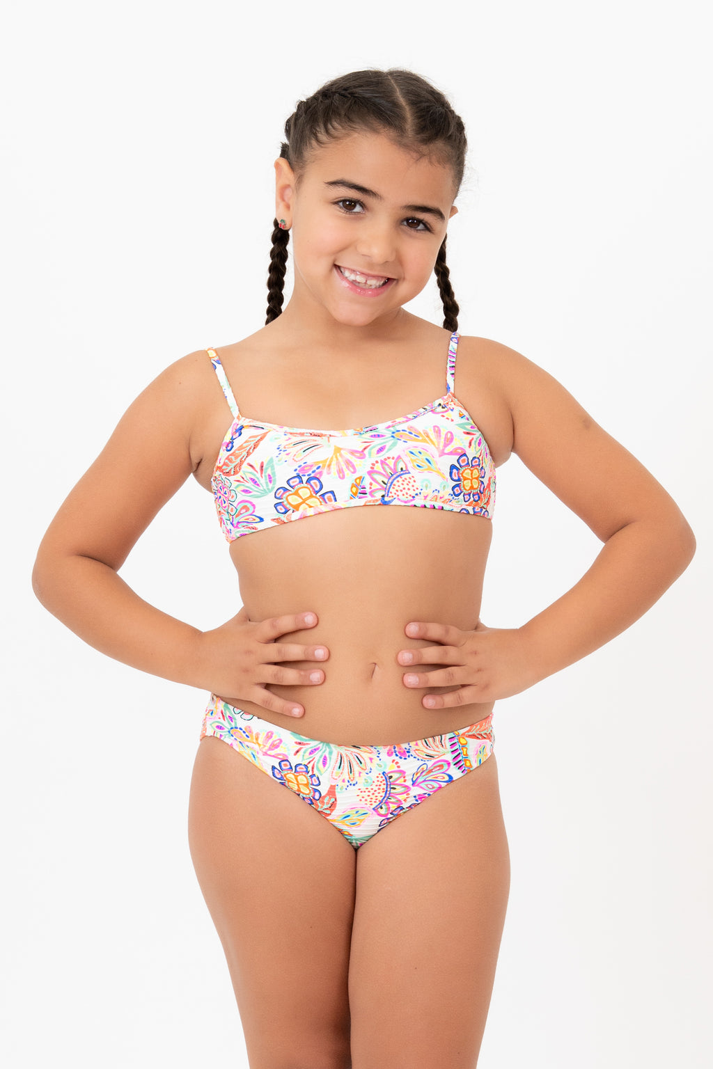 Bikini Bimba Goffrato Fantasia