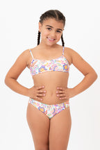Bikini Bimba Goffrato Fantasia