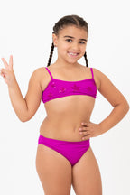 Bikini Bimba Paillettes Viola