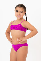 Bikini Bimba Paillettes Viola