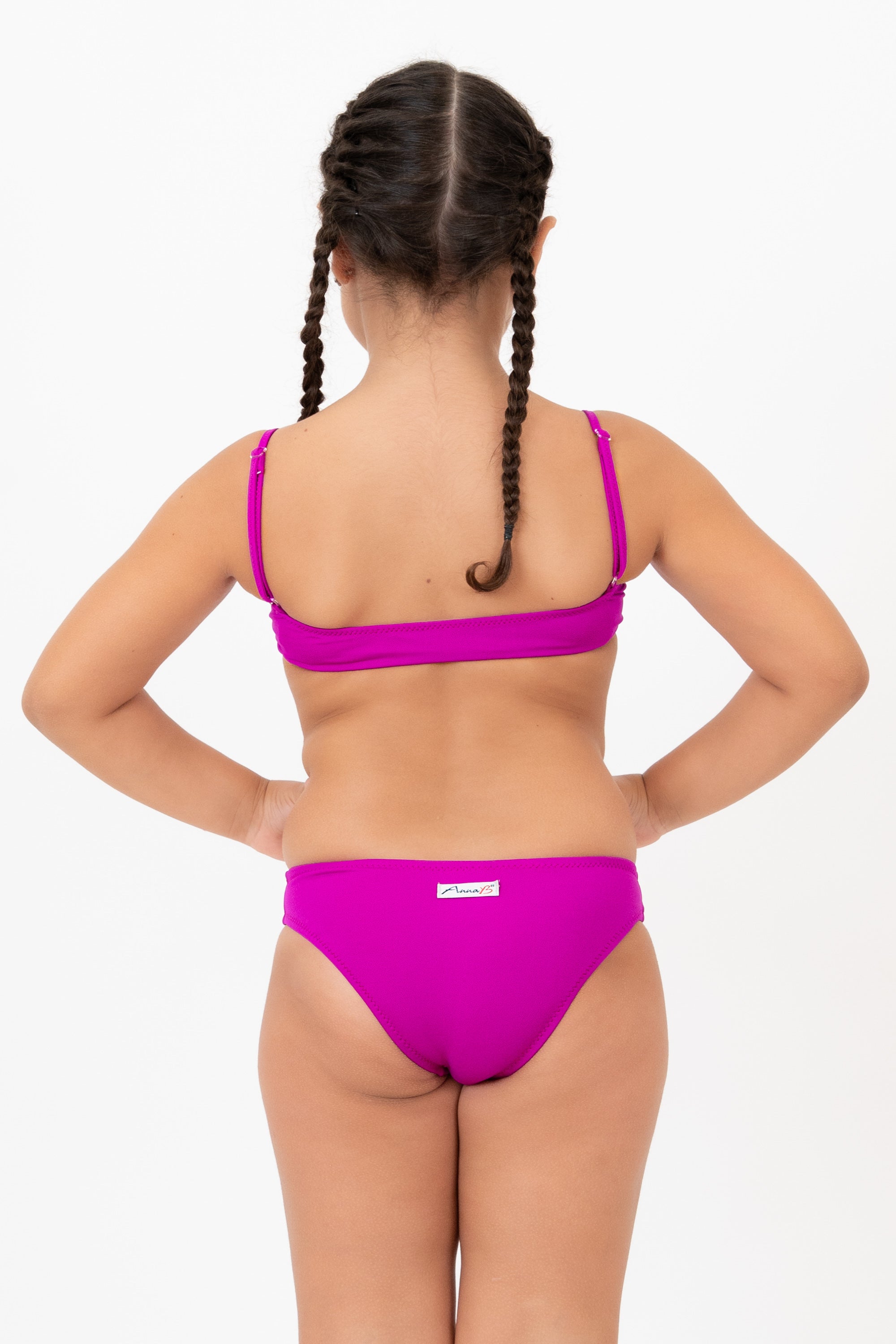 Bikini Bimba Paillettes Viola