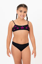 Bikini Bimba Paillettes Nero