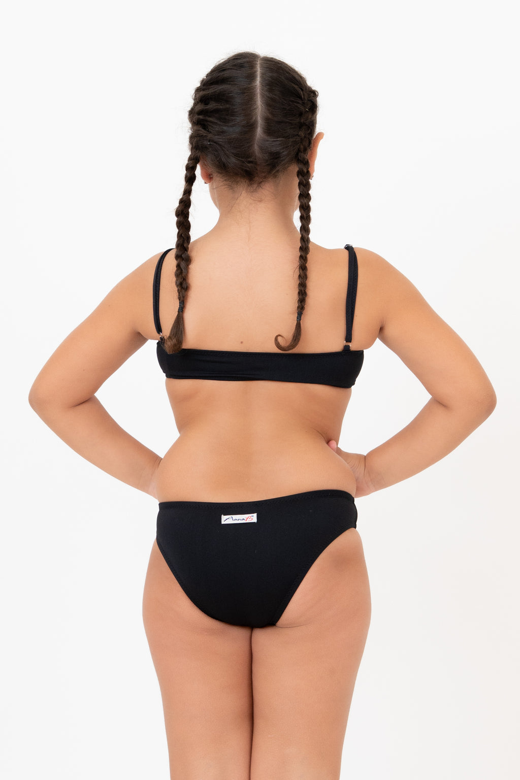 Bikini Bimba Paillettes Nero