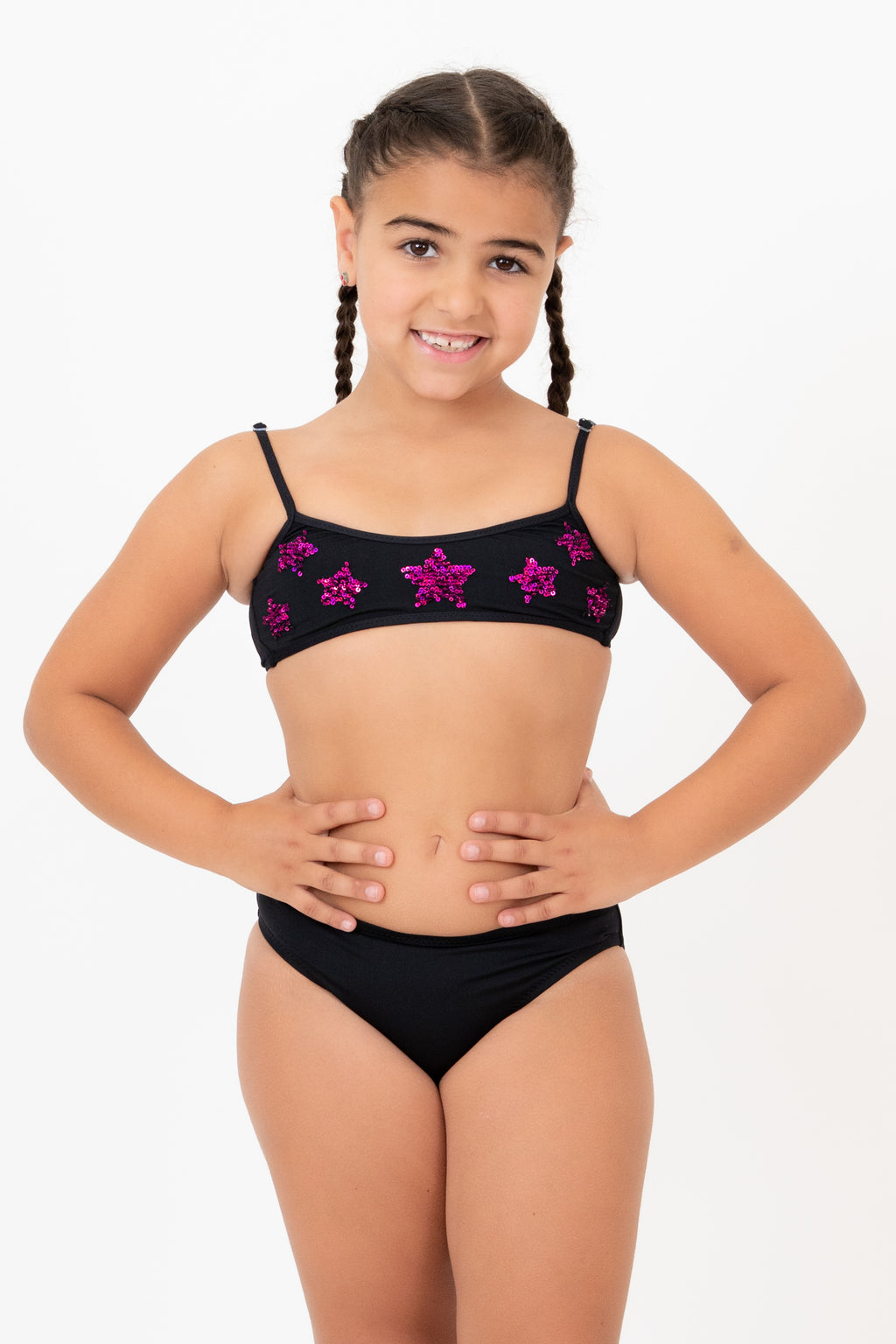 Bikini Bimba Paillettes Nero
