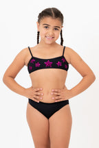Bikini Bimba Paillettes Nero