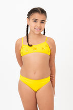 Bikini Bimba Paillettes Giallo