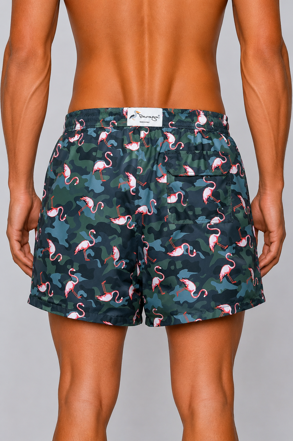 Pantaloncino Uomo Flamingo