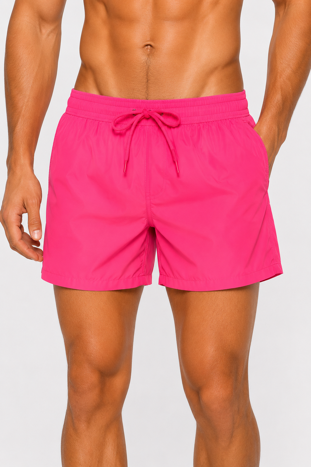 Pantaloncino Uomo Rosa Fluo