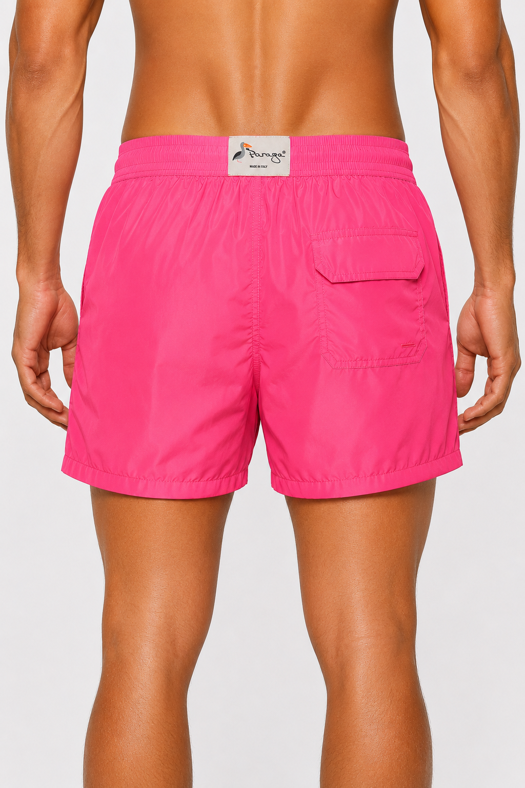 Pantaloncino Uomo Rosa Fluo