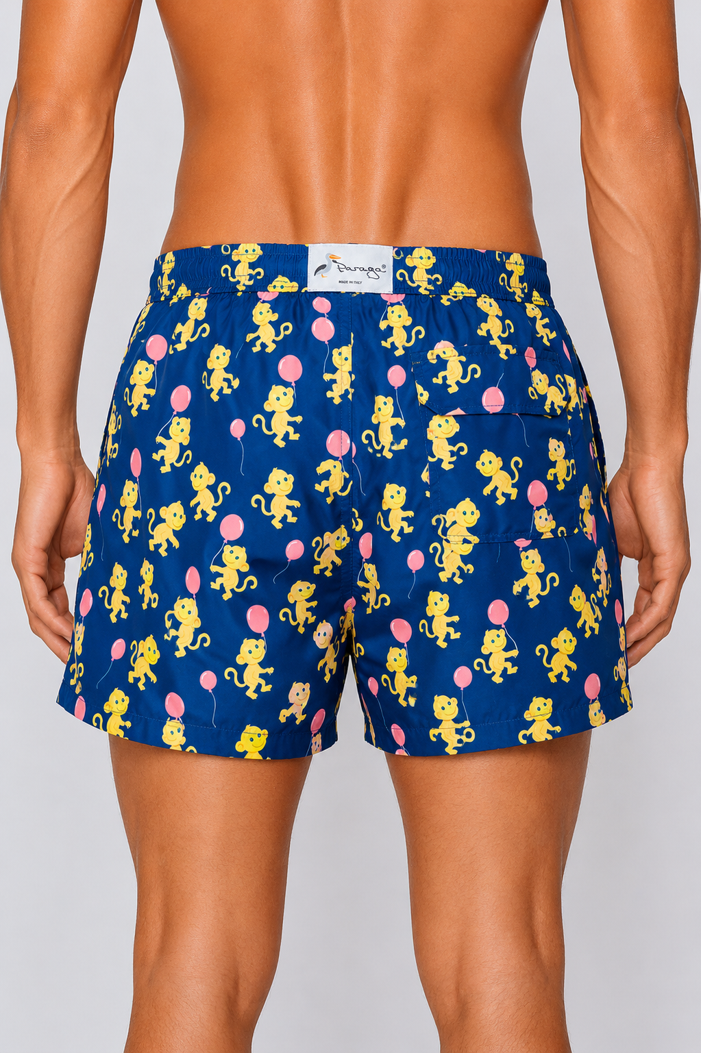 Pantaloncino Uomo Monkeys