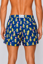 Pantaloncino Uomo Monkeys