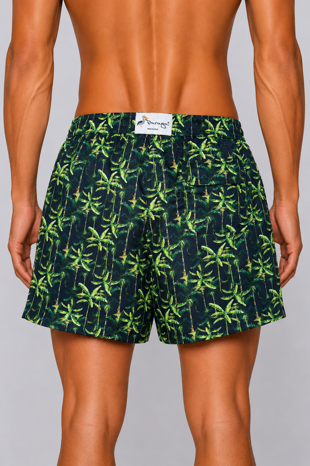 Pantaloncino Uomo Palme