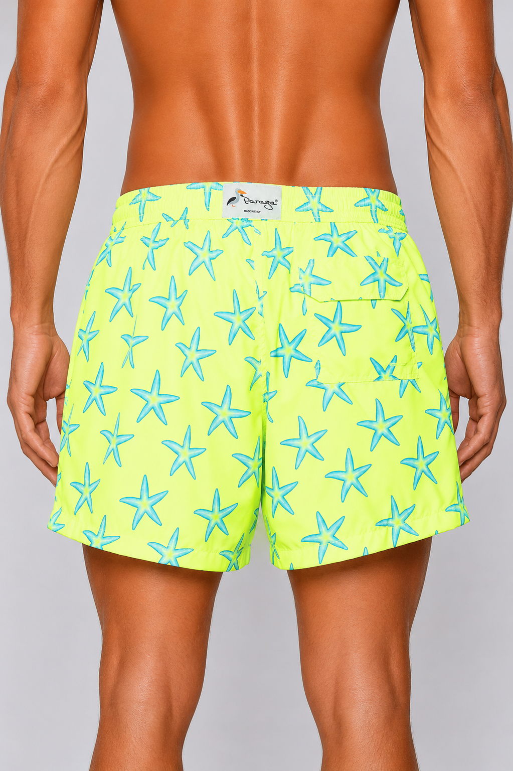 Pantaloncino Uomo Stella Fluo